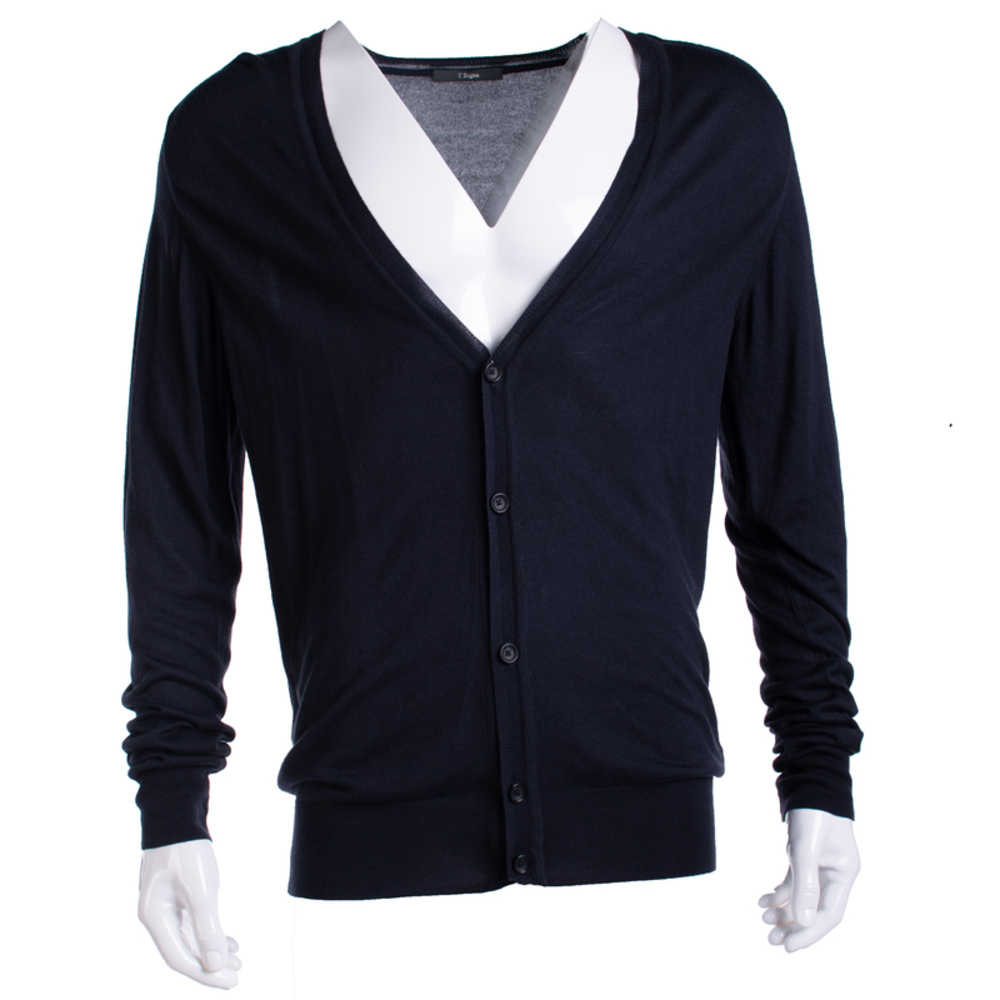 Z ZEGNA BLACK SWEATER | MENS SIZE L